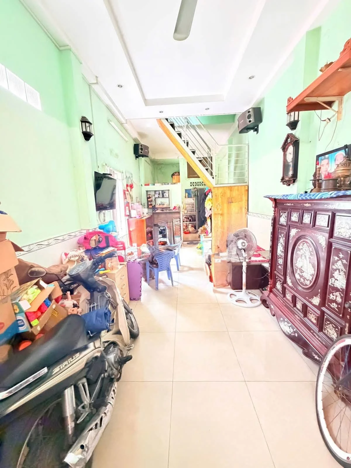 Bán nhà 2 tầng 40m2 3PN đường Tân Hải, Phường 13, Tân Bình, giá 5,3 tỷ - Ảnh 1