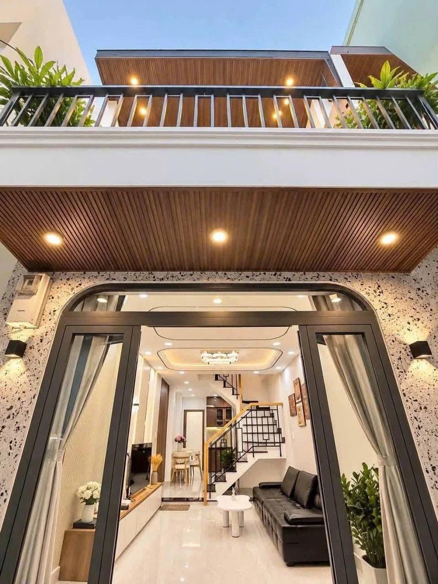 Bán nhà phố 40m² 3 tầng 3 phòng ngủ Cô Giang Phú Nhuận 5,75 tỷ - Ảnh 1