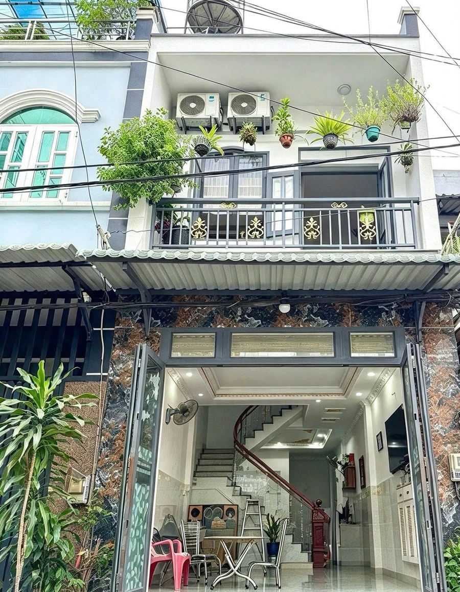 Bán nhà mặt tiền 4x14m Bình Tân 5 tỷ - Ảnh thu nhỏ 3