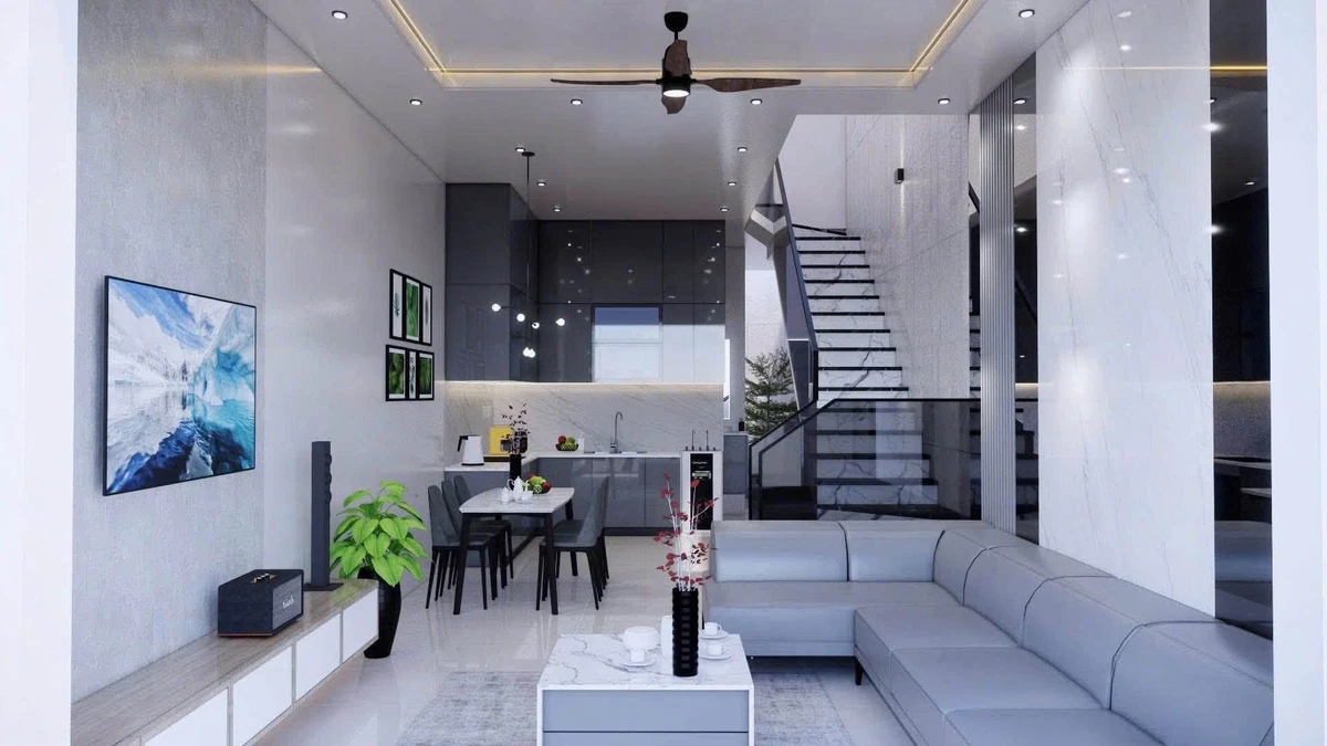 Bán nhà trệt lầu 60m² 3PN Chánh Hiệp 2 tỷ 750 - Ảnh thu nhỏ 2
