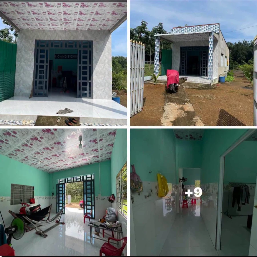 Bán nhà vườn cây ăn trái 1050m2 - 380 triệu Đồng Nai - Ảnh 1