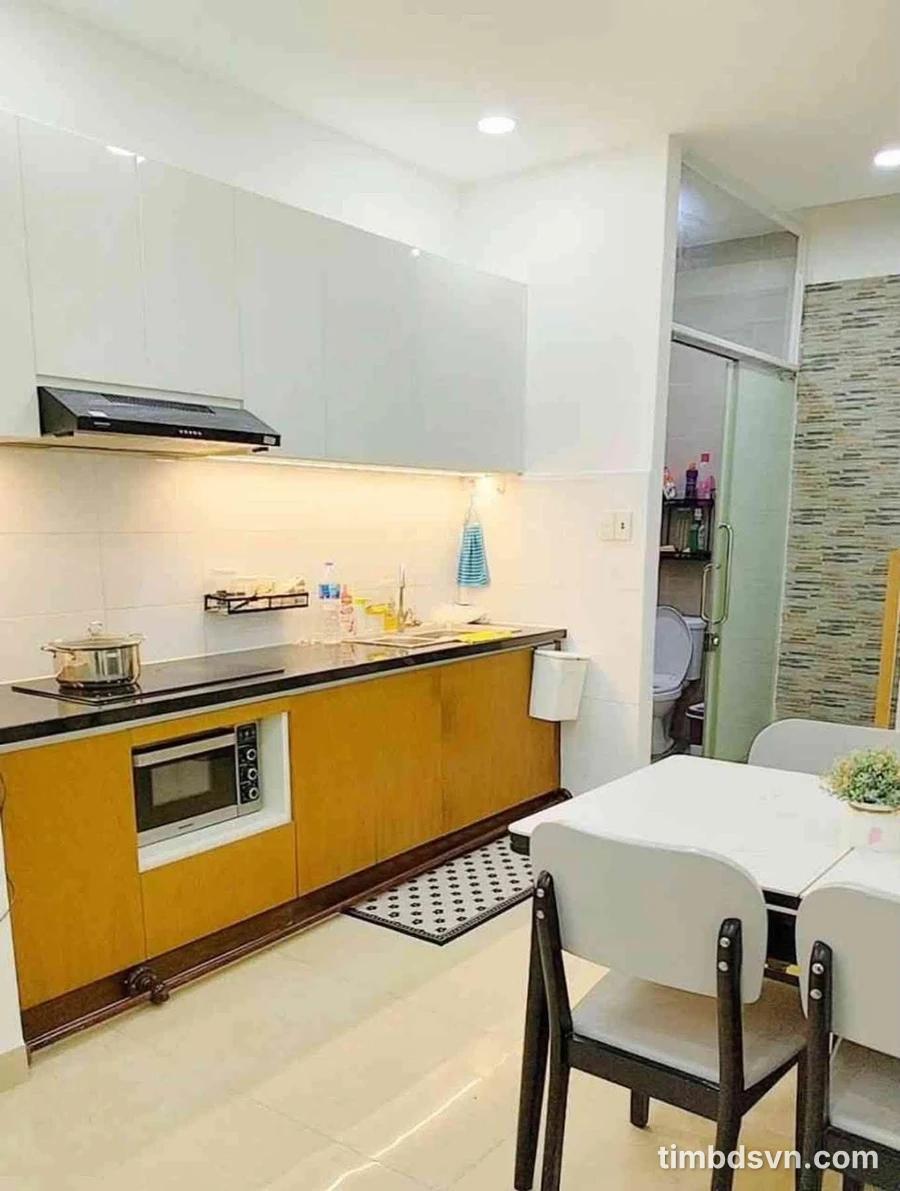 Bán nhà hẻm xe hơi 40m² 5 tỷ Bình Thạnh - Ảnh thu nhỏ 2
