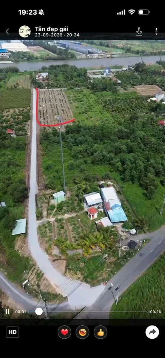 Bán đất Bến Lức Long An 500-1000m² gần QL1A - Ảnh 1