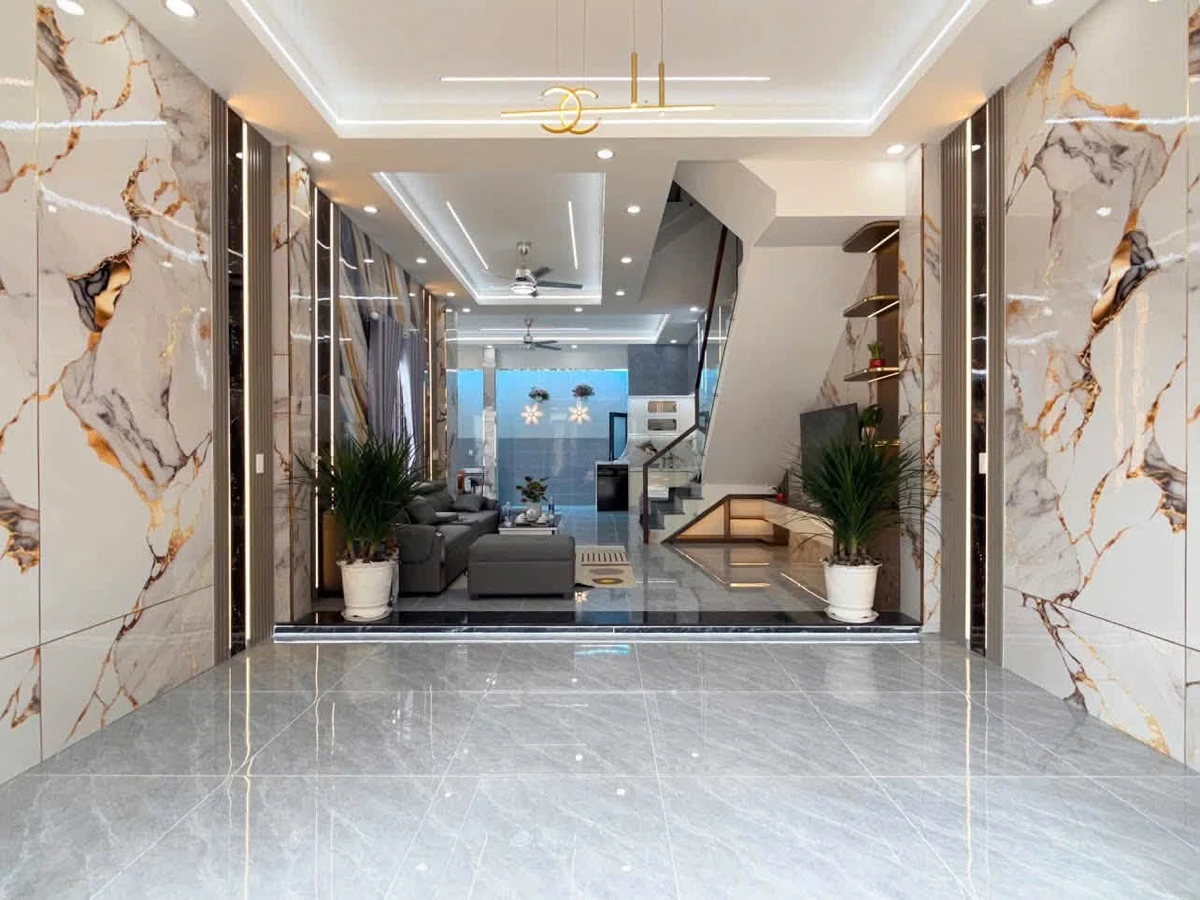 Nhà phố hiện đại 4PN 66,6m2 An Phú 5 tỷ 5 - Ảnh thu nhỏ 2