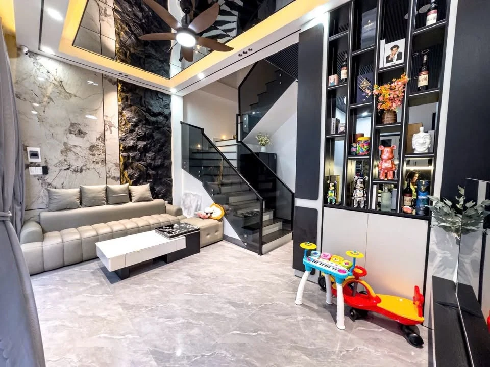 Bán nhà 3 tầng 55m² 4PN, Đà Nẵng, 4 tỷ - Ảnh thu nhỏ 4