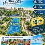 Bán đất mặt biển Mũi Né 1.300m² đường Nguyễn Cơ Thạch giá 15 tỷ - Ảnh thu nhỏ 1