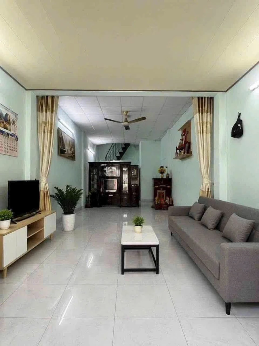 Bán nhà hẻm ô tô 41m2, 2 tầng 2PN, đường Vườn Lài, Phú Thọ Hòa, Tân Phú, nhỉnh 5 tỷ - Ảnh thu nhỏ 3