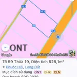 Bán đất 528m² Phước Hải, Bà Rịa - Vũng Tàu 3 tỷ 500 - Ảnh thu nhỏ 5