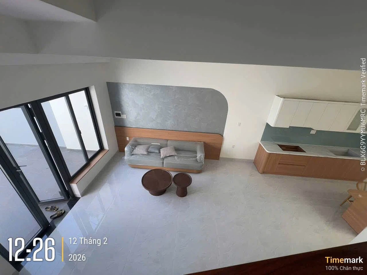 Bán gấp nhà 1 trệt 1 lầu 80m2 2PN, giá 2,698 tỷ, gần biển Xã Long Hải - Ảnh thu nhỏ 5