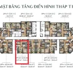 Bán căn hộ 2PN 66,75m² Green Skyline Dĩ An 4,049 tỷ - Ảnh thu nhỏ 1
