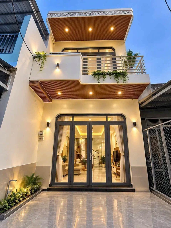 Bán nhà 1 trệt 1 lầu Ngô Quyền, An Giang, 60m², 1,35 tỷ