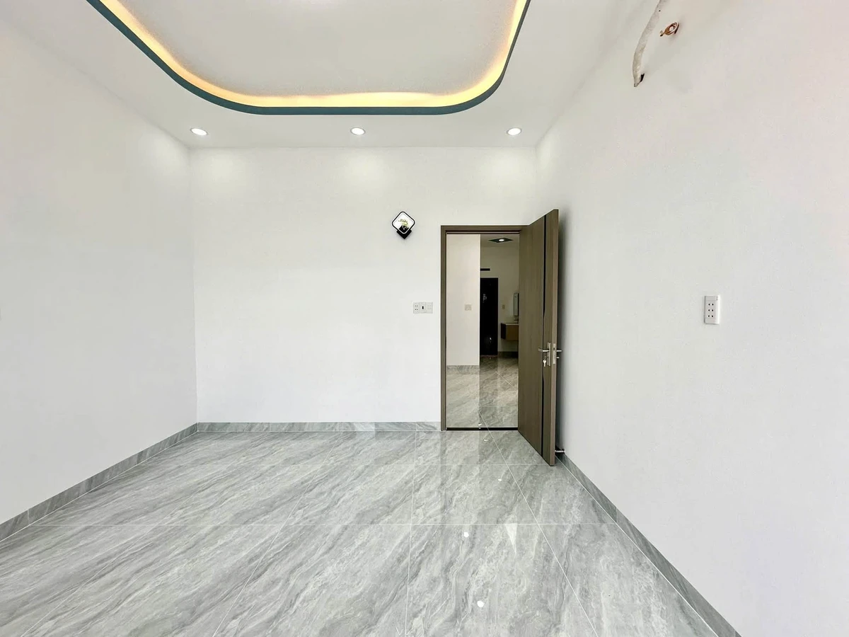 Bán nhà 1 trệt 1 lầu 110m2 mặt tiền đường nhựa 5m tại Phước Lý, Cần Giuộc - Ảnh thu nhỏ 4