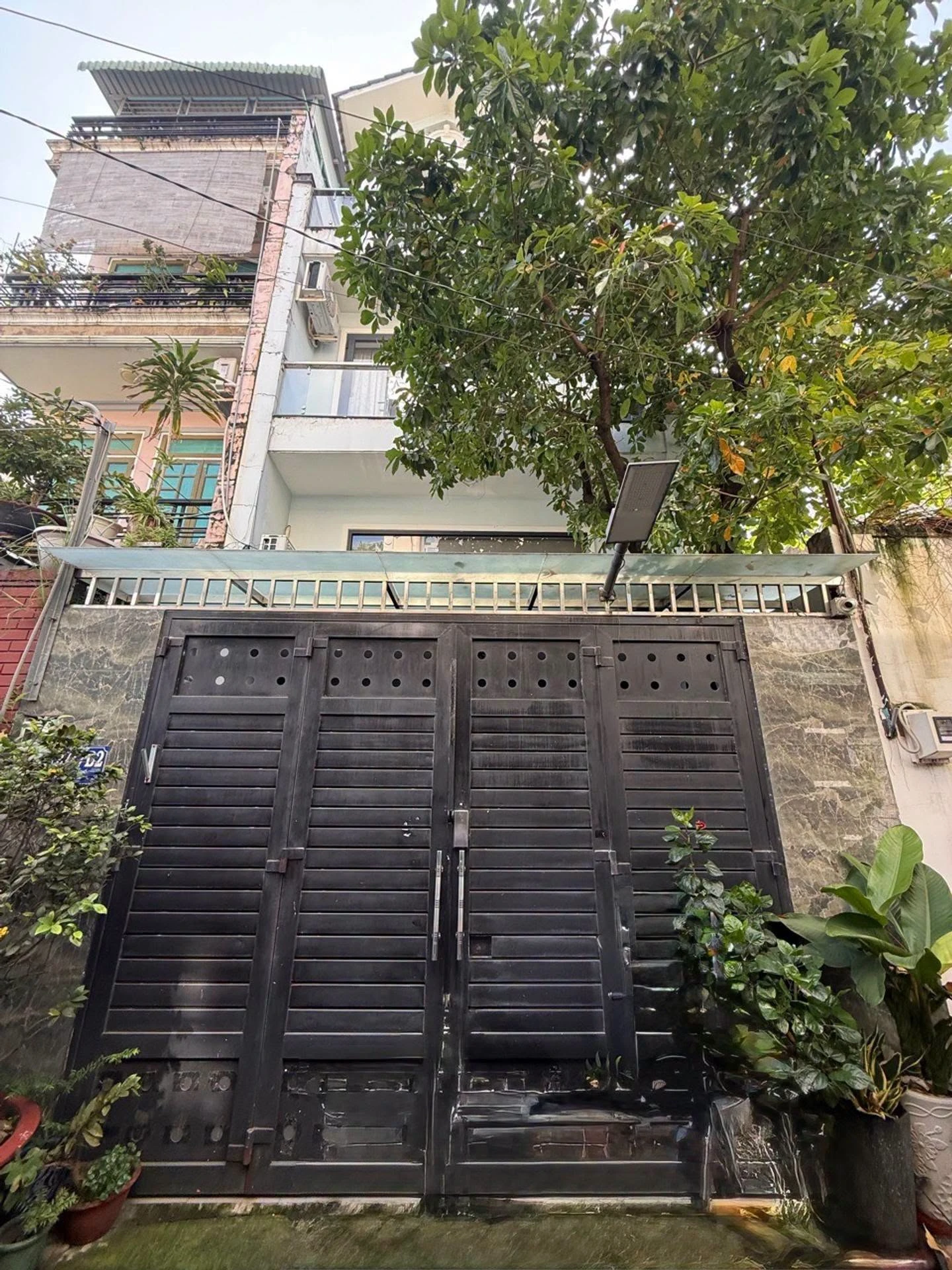 Bán nhà 5 tầng hẻm xe hơi 72m2 đường Nguyễn Văn Quá, gần chợ Cây Sộp, Quận 12 - Ảnh 1