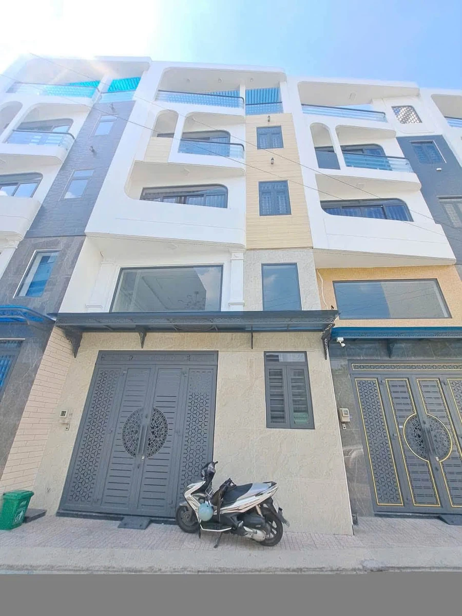 Bán nhà 5 tầng 51m2 ngang 6m đường Chiến Lược, Bình Tân, giá 7,6 tỷ - Ảnh 1