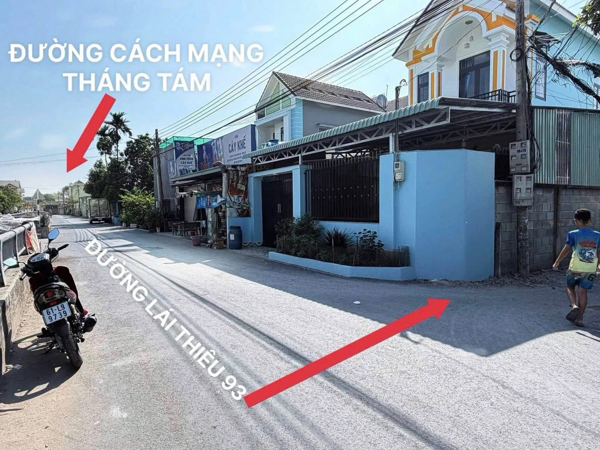 Bán nhà cấp 4, 3PN, 97m² gần đường Lái Thiêu 93, Thuận An, Bình Dương, giá 3,35 tỷ - Ảnh thu nhỏ 2