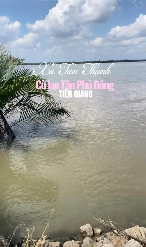 Bán đất mặt tiền sông Cửa Đại 4,366m2 Tiền Giang