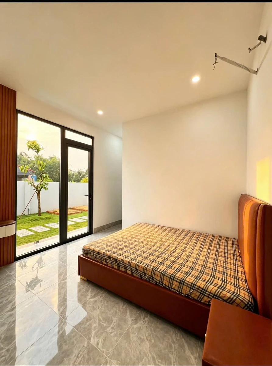 Bán nhà vườn mặt tiền 638m² 3PN kênh Rạch Chát 3.3 tỷ - Ảnh thu nhỏ 5