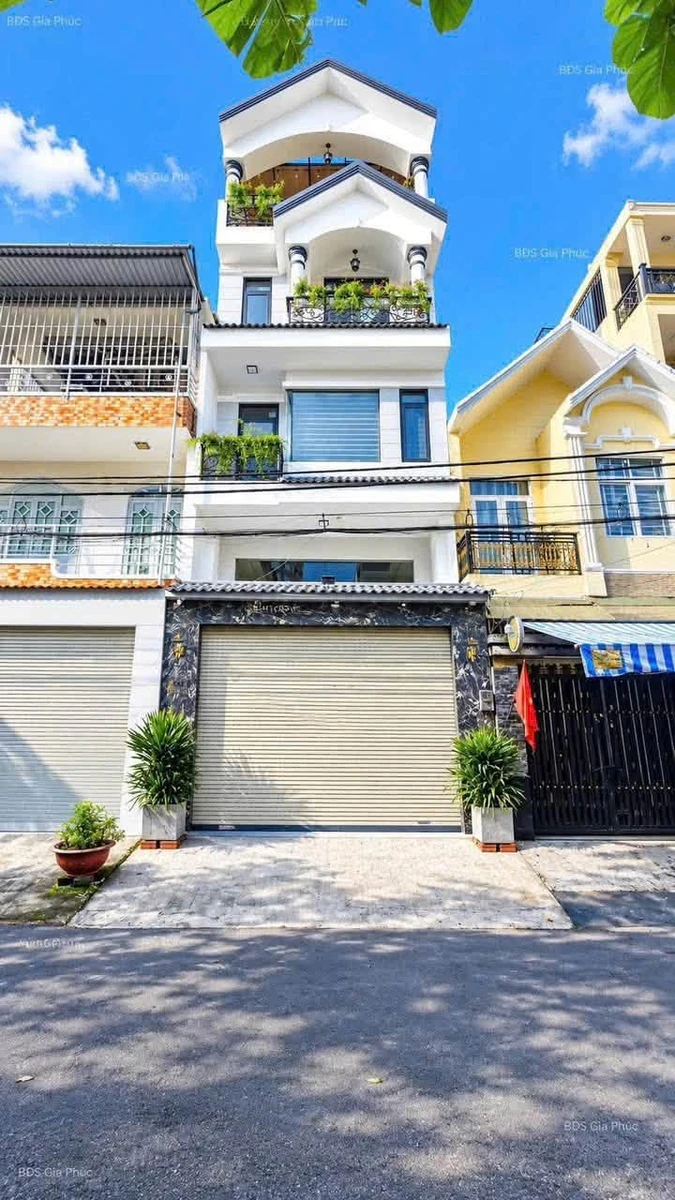 Bán nhà 5 tầng 80m² KDC Tạ Ngọc Thảo Q7 15.3 tỷ - Ảnh 1