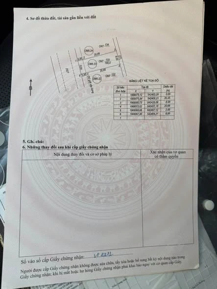 Bán lô đất 188m² trước trường Nguyễn Bỉnh Khiêm 800 triệu - Ảnh thu nhỏ 2