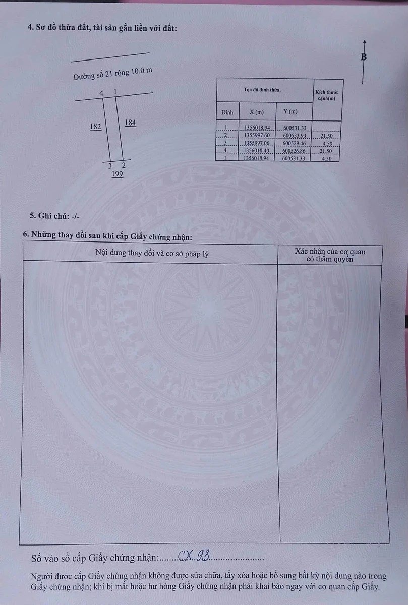 Bán đất TĐC Ngọc Hiệp 96,8m2 đường 10m, Nha Trang 3,85 tỷ - Ảnh thu nhỏ 4