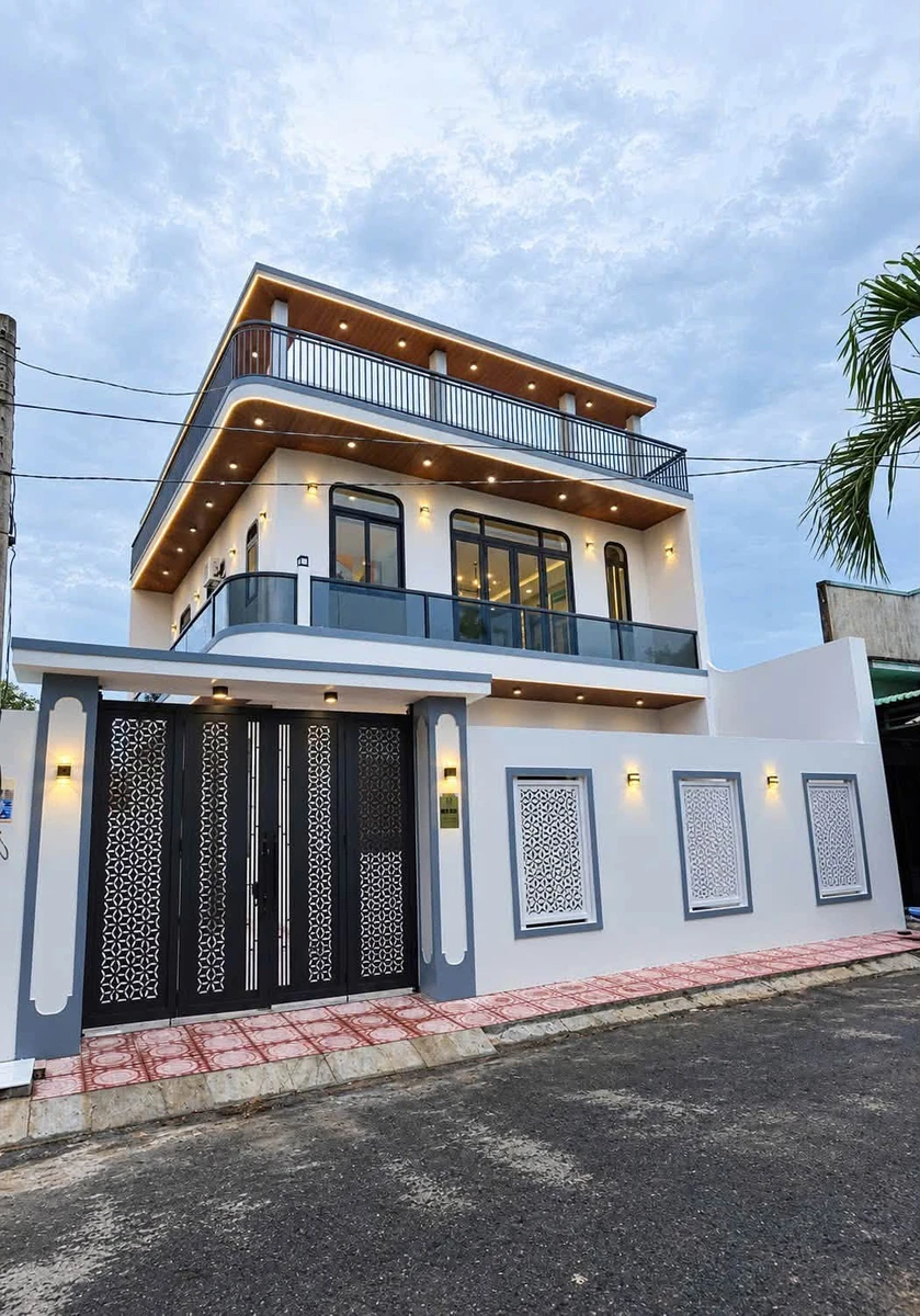 Biệt thự mini góc 2 mặt tiền 150m2, 3PN Tây Ninh, 4 tỷ 890 triệu - Ảnh thu nhỏ 2