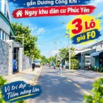 Bán 3 lô đất mặt tiền Nguyễn Thị Đành, Hóc Môn, 130-250m², từ 4,8 tỷ - Ảnh thu nhỏ 1