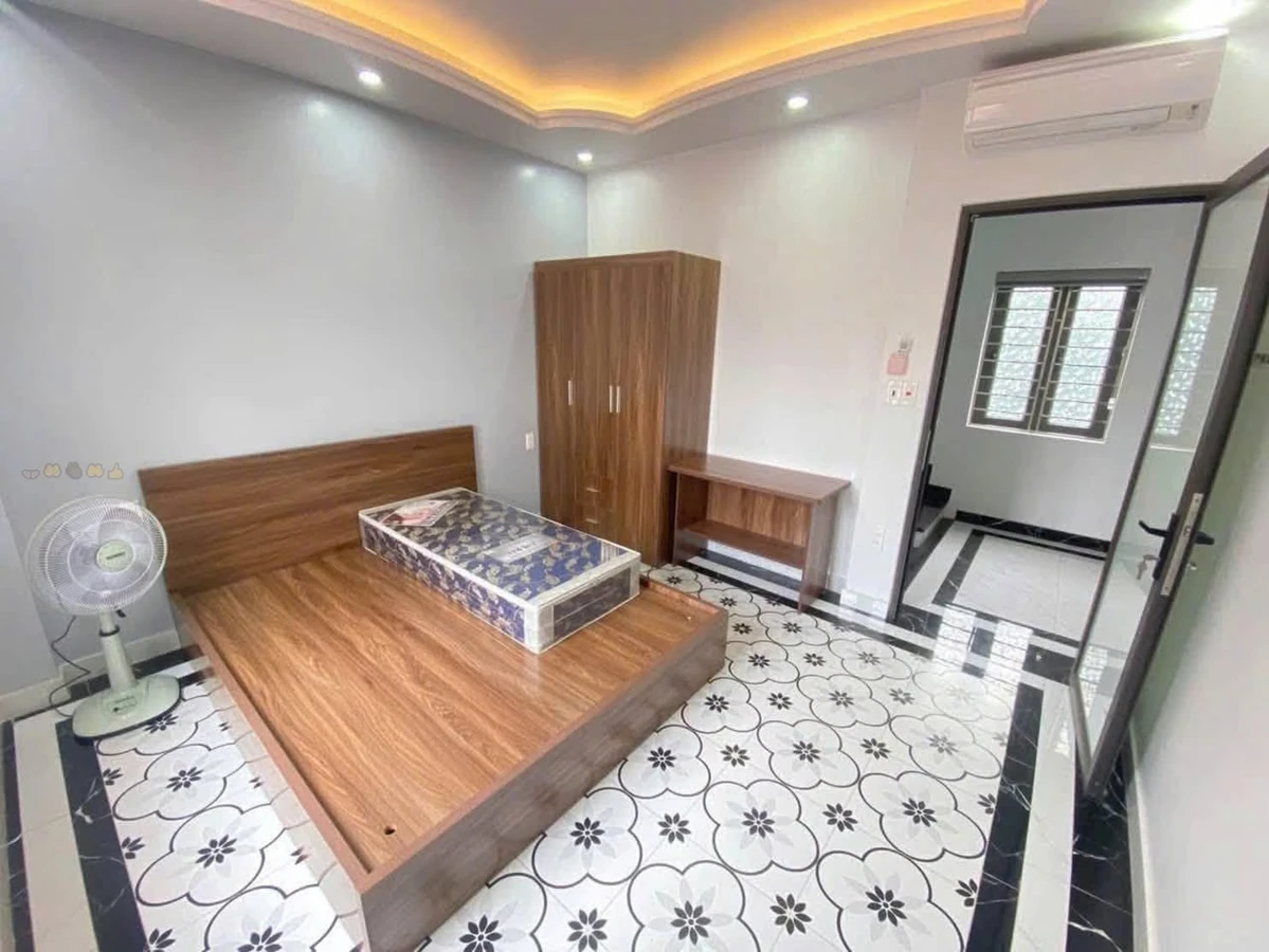 Cho thuê nhà 4 tầng 4PN tại khu Văn Cao, 45m2, 12tr/tháng - Ảnh thu nhỏ 3