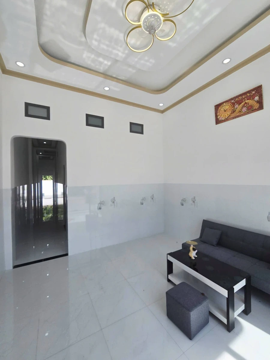 Bán nhà 114m2 (4x28.5m), 3PN Tây Ninh, 1 tỷ 260 - Ảnh thu nhỏ 4