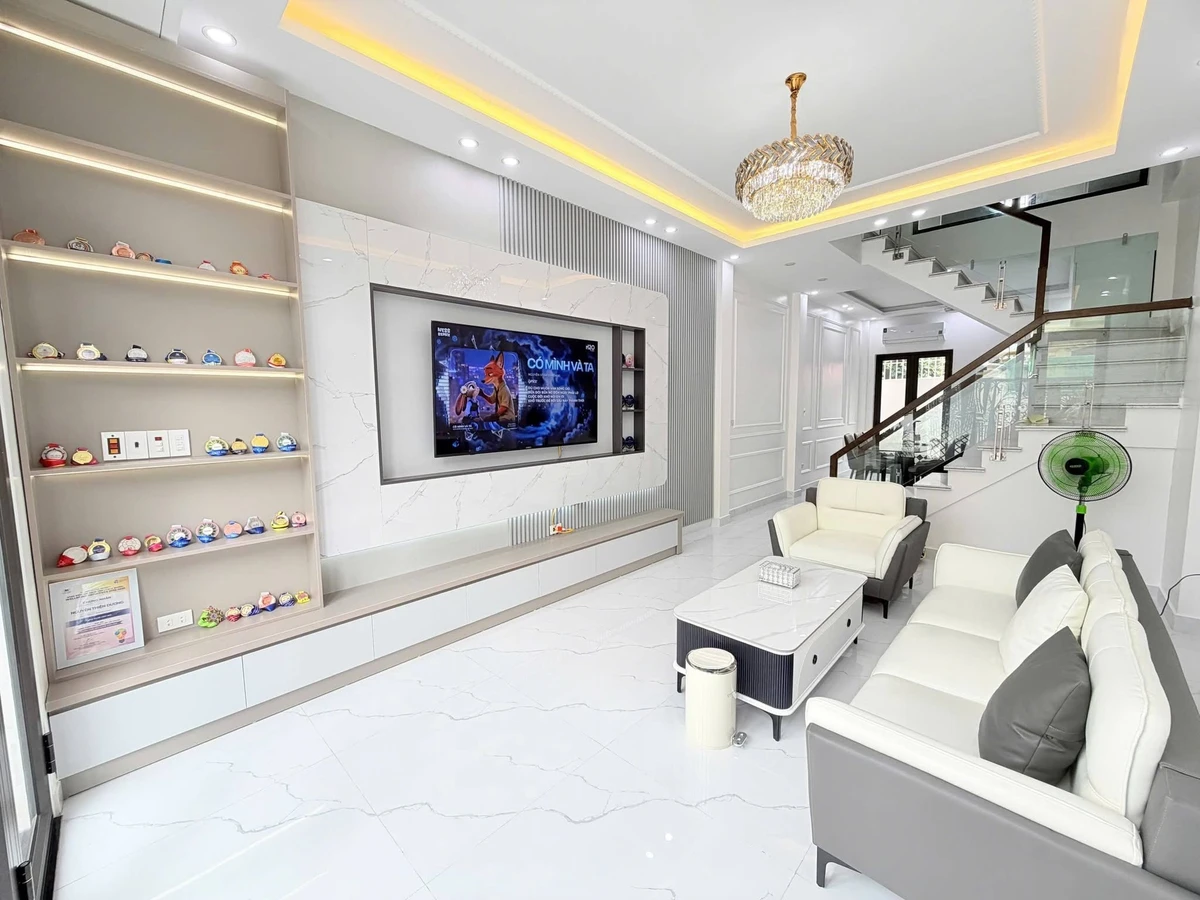 Bán nhà 4 tầng độc lập full nội thất 48,5m2 đường Hồ Đá, Sở Dầu, Hải Phòng - Ảnh thu nhỏ 5