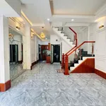 Bán nhà hẻm chợ Bình Đông Quận 8, 5x9m, 1 trệt 1 lầu 3PN 3WC, sổ hồng riêng - Ảnh thu nhỏ 2
