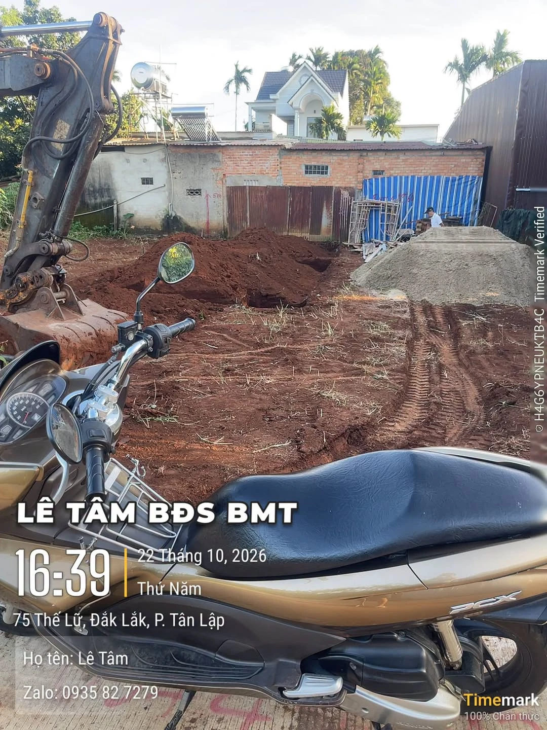 Bán đất 98m2 Thế Lữ Tân Phú 1,7 tỷ - Ảnh 1