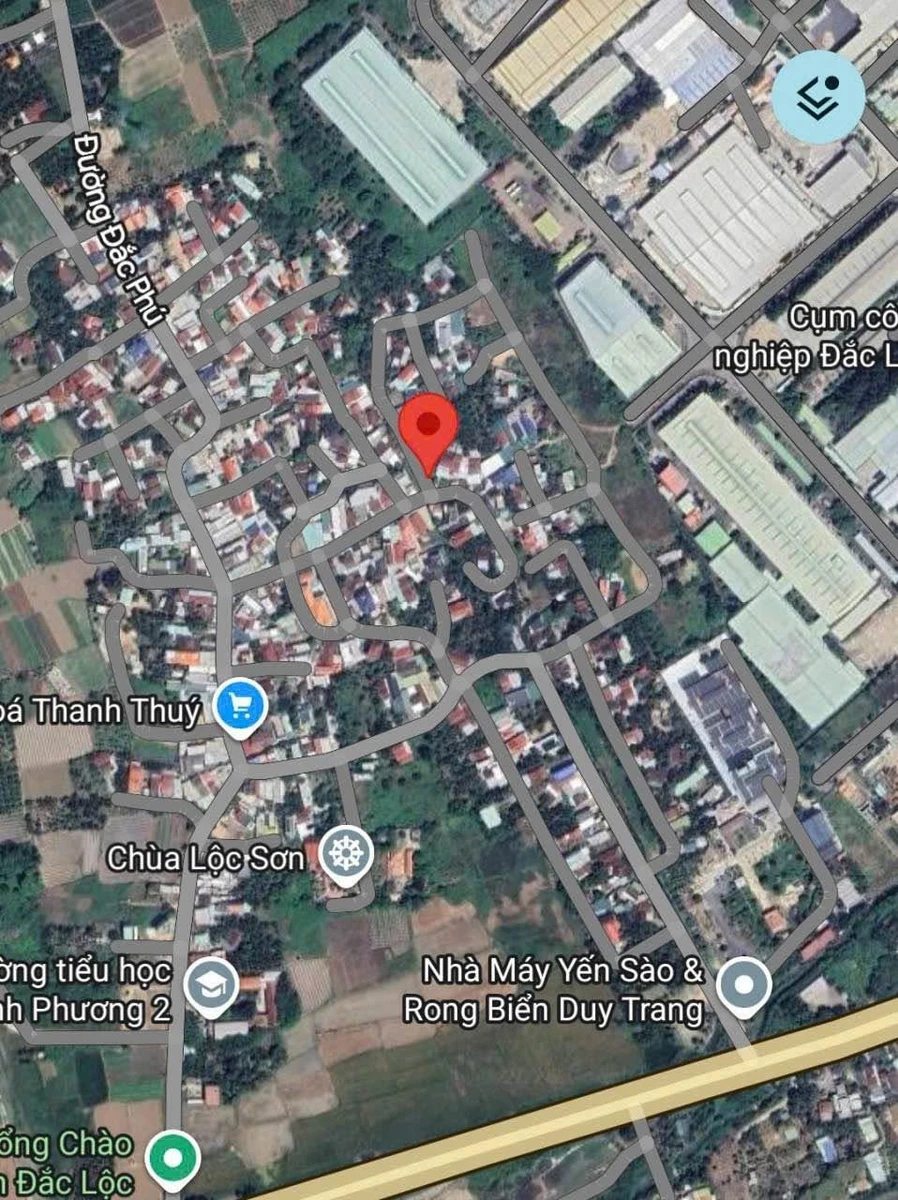 Bán lô đất 126m² Đắc Lộc, Vĩnh Phương, Nha Trang, 1 tỷ 5 - Ảnh 1