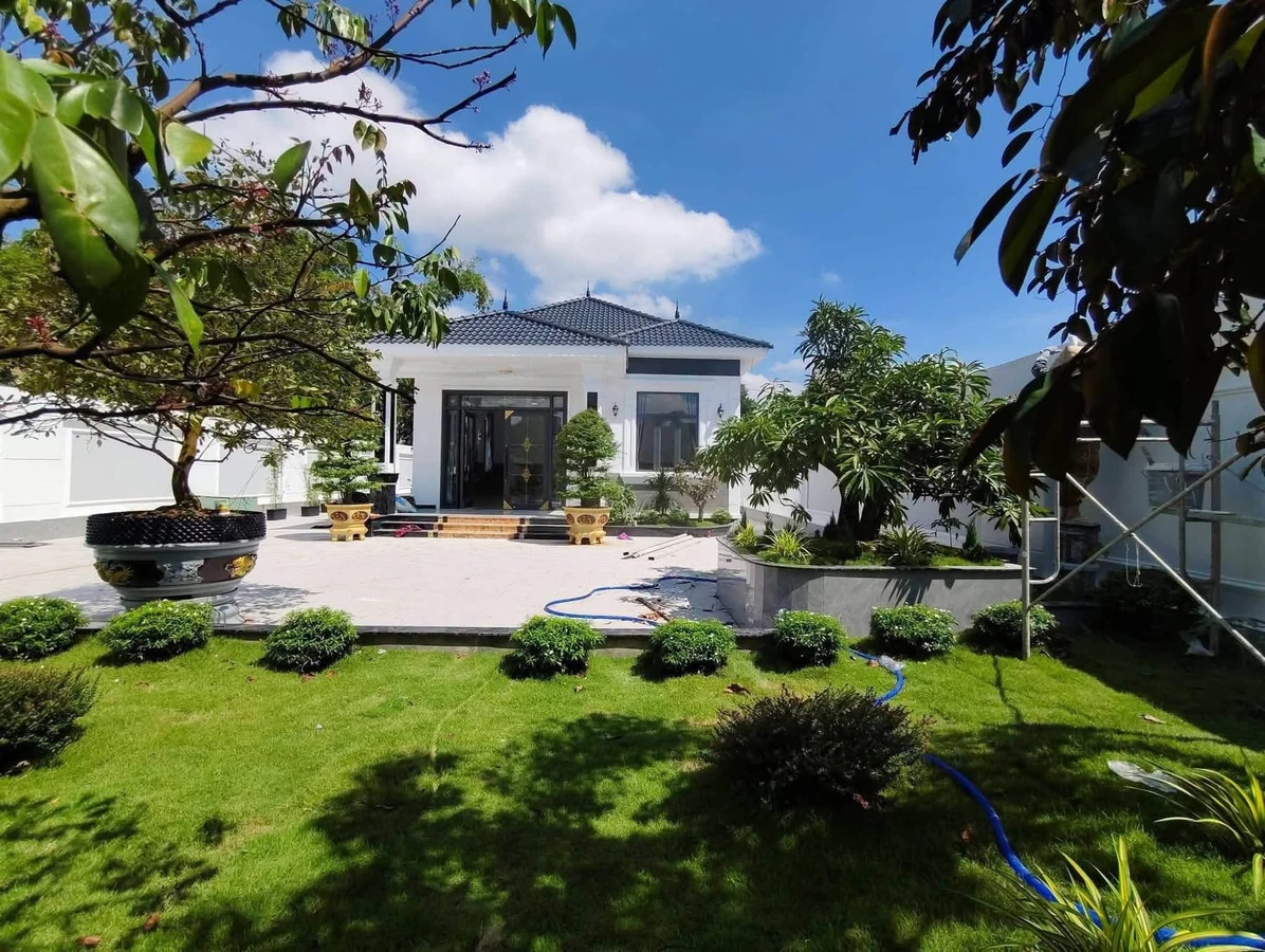 Bán nhà vườn mái Nhật 650m² 4PN Hóc Môn 6 tỷ 5 - Ảnh thu nhỏ 3