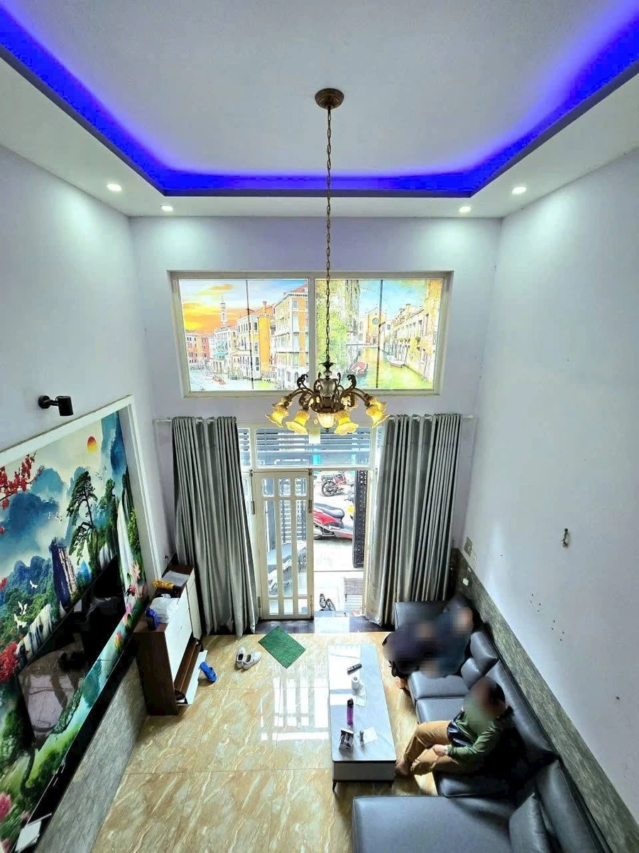 Bán nhà 5 tầng 7PN 61m² Bình Thạnh gần chợ Bà Chiểu 10 tỷ - Ảnh thu nhỏ 4