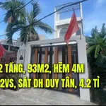Bán nhà 2 tầng 93m gần ĐH Duy Tân, Tân Bình - Ảnh thu nhỏ 1