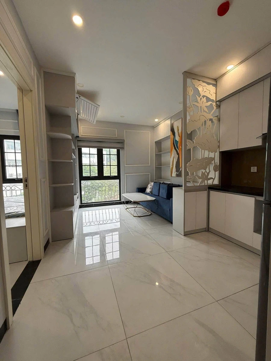 Cho thuê căn hộ 1 phòng ngủ 40m2 đầy đủ nội thất, Tân Bình - Ảnh thu nhỏ 2