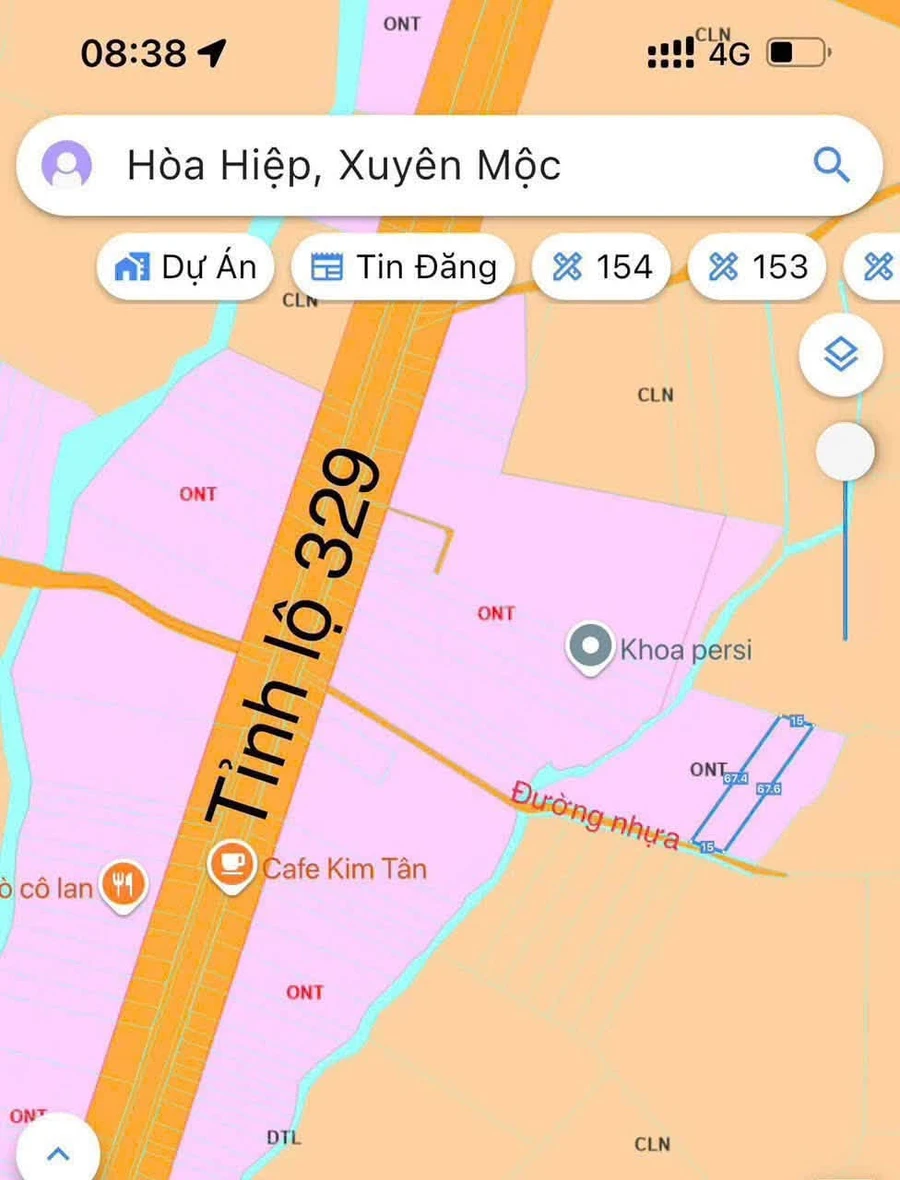 Bán lô đất Hoà Hiệp, Xuyên Mộc 959m2, giá 1 tỷ 250 triệu - Ảnh thu nhỏ 2