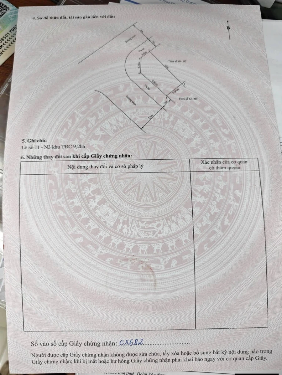 Bán lô góc 61,6m2 khu TĐC Thành Tô, Hải Phòng, 4,2 tỷ - Ảnh thu nhỏ 2