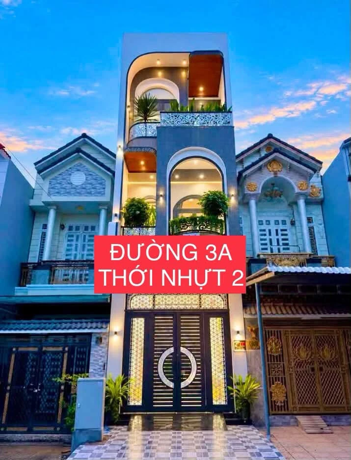 Bán nhà 1 trệt 2 lầu 80m2 Tân An Cần Thơ - Ảnh 1