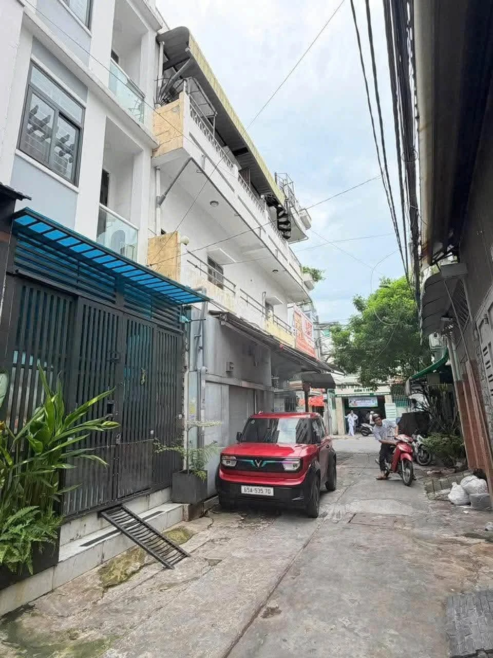 Bán nhà phố 4 tầng 22m2 Bình Thới Quận 11, 4 tỷ 58 - Ảnh 1
