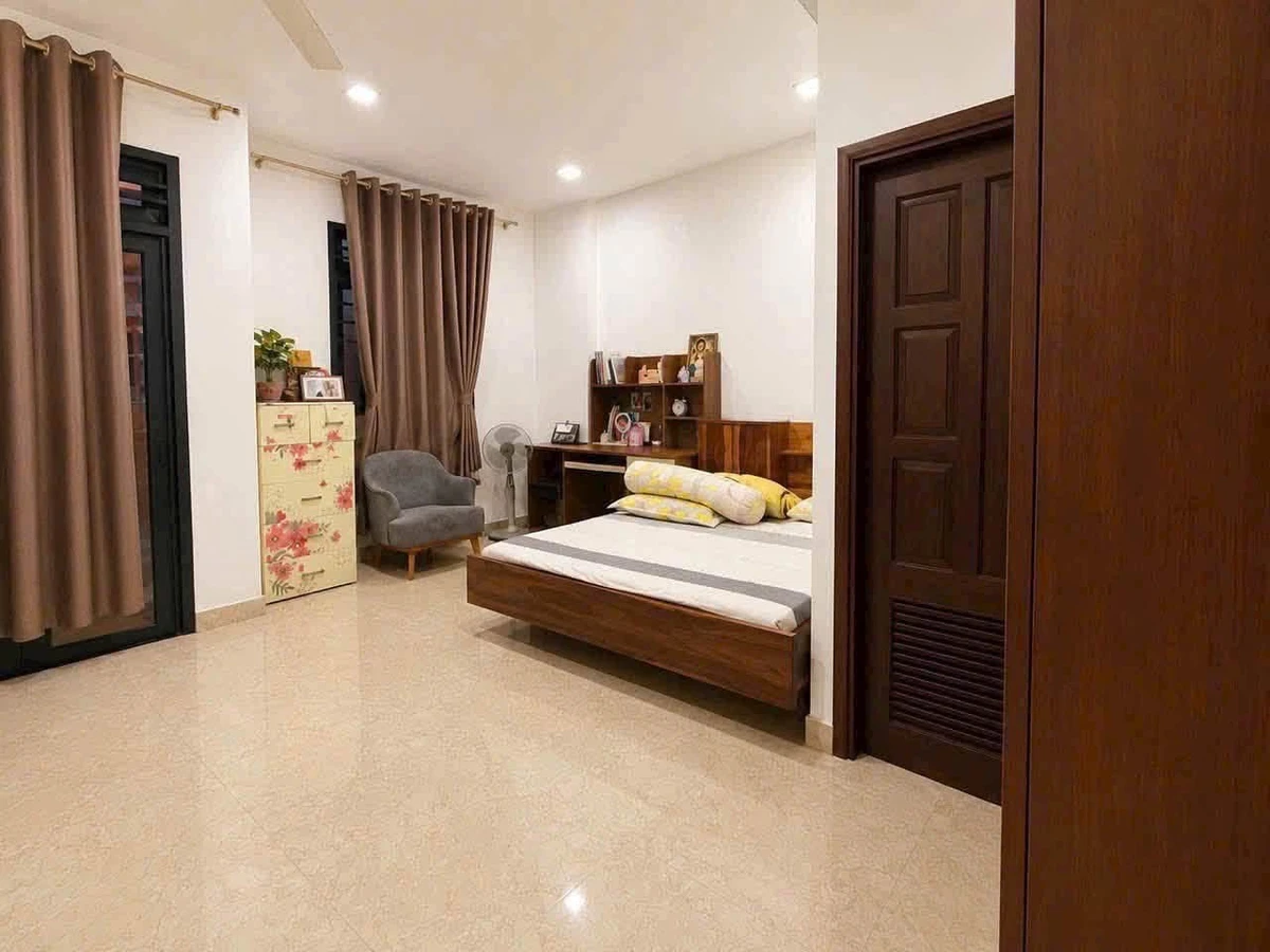 Cho thuê nhà 3 phòng ngủ 125m² gần chợ Cầu Đồng, Quận 12 - Ảnh thu nhỏ 5