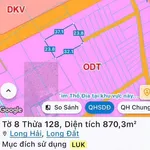 Bán đất nền Long Hải 5x16m, sổ hồng, 650 triệu - Ảnh thu nhỏ 5