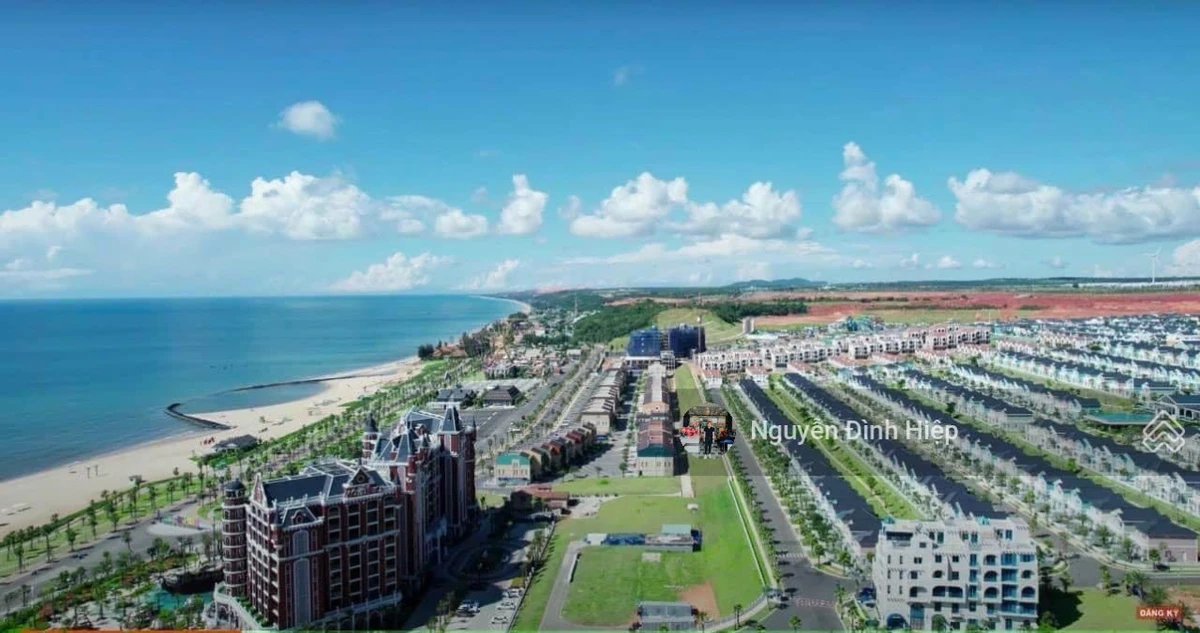 Bán 5510m2 mặt tiền biển Lạc Long Quân, Tiến Thành, giá tốt - Ảnh thu nhỏ 3