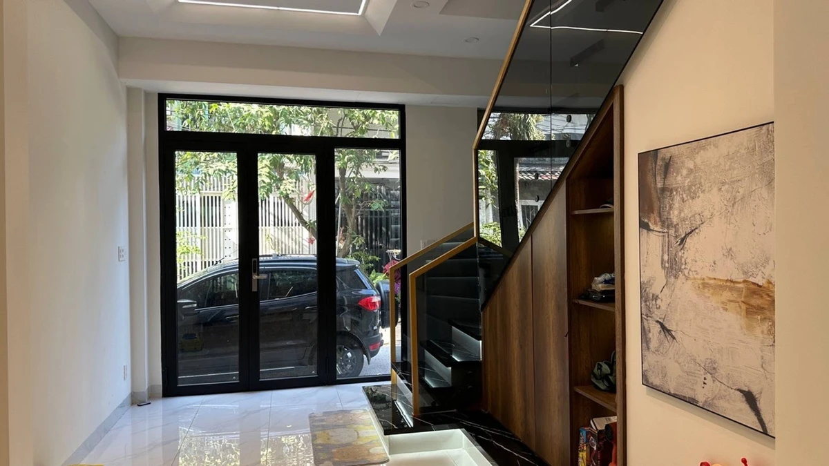 Bán nhà mặt tiền Nguyễn Thị Định, 55m², 4 tầng, 8.99 tỷ, Thủ Đức - Ảnh thu nhỏ 2