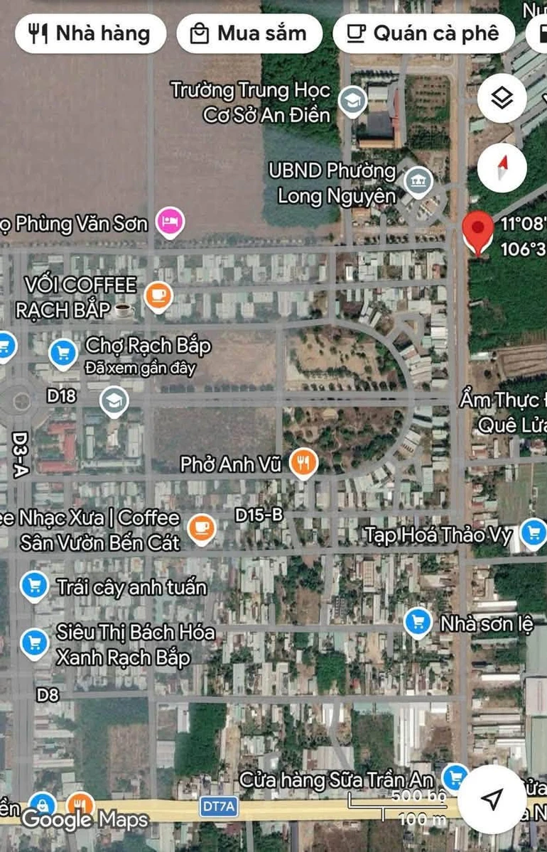 Bán lô đất 300m² mặt tiền đường Phường Long Nguyên, Bình Chánh - Ảnh thu nhỏ 4