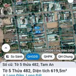 Bán lô đất mặt tiền đường nhựa 620m2 thổ cư tại Tam An, Long Điền, Bà Rịa - Vũng Tàu - Ảnh thu nhỏ 3