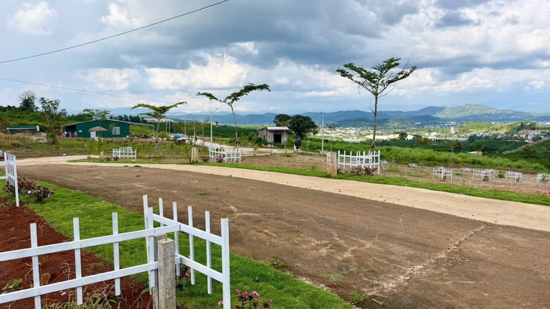 Bán đất thổ cư 6x24 giá 299 triệu tại Đinh Văn, Lâm Hà, Lâm Đồng