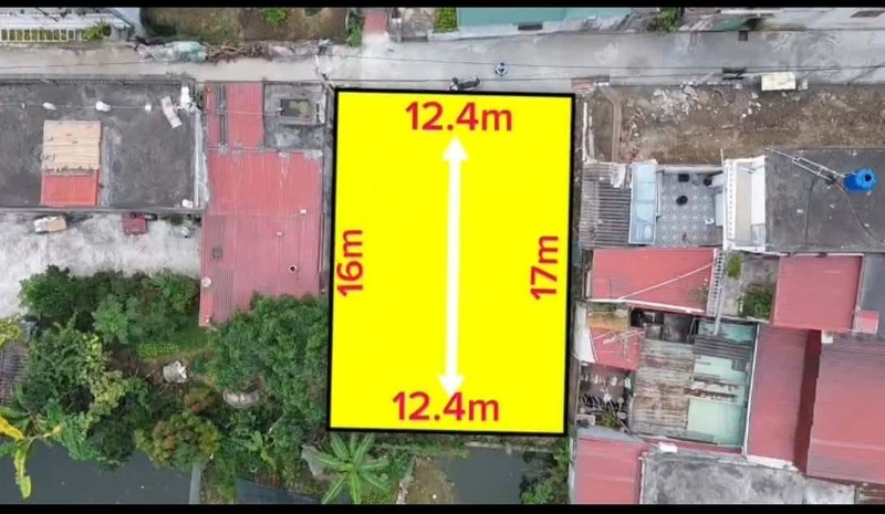 Bán đất 203m² xã Lý Học, Vĩnh Bảo, Hải Phòng, giá 2 tỷ