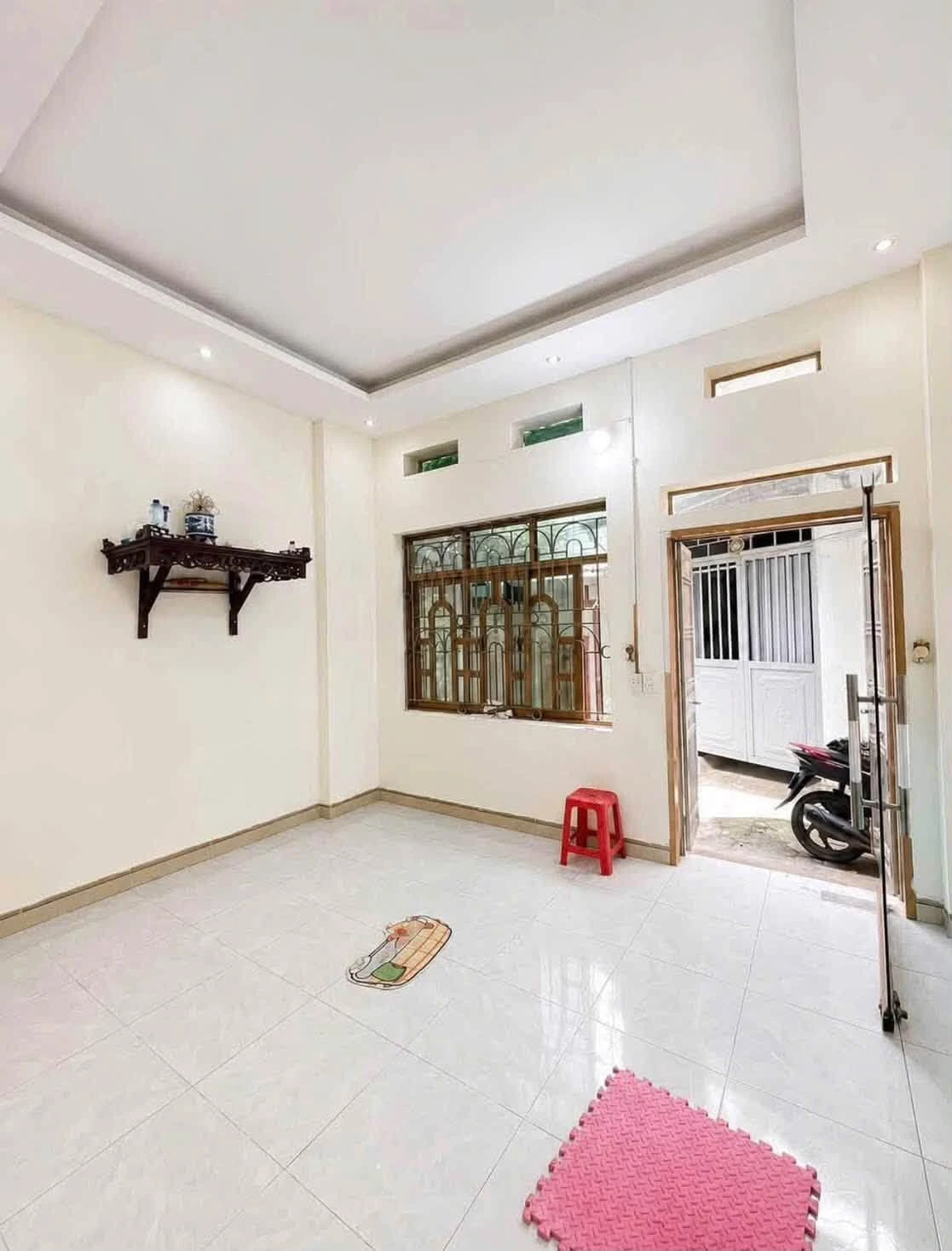 Bán nhà C4 2 phòng ngủ 60m2 Hóc Môn 1 tỷ 299 - Ảnh 1