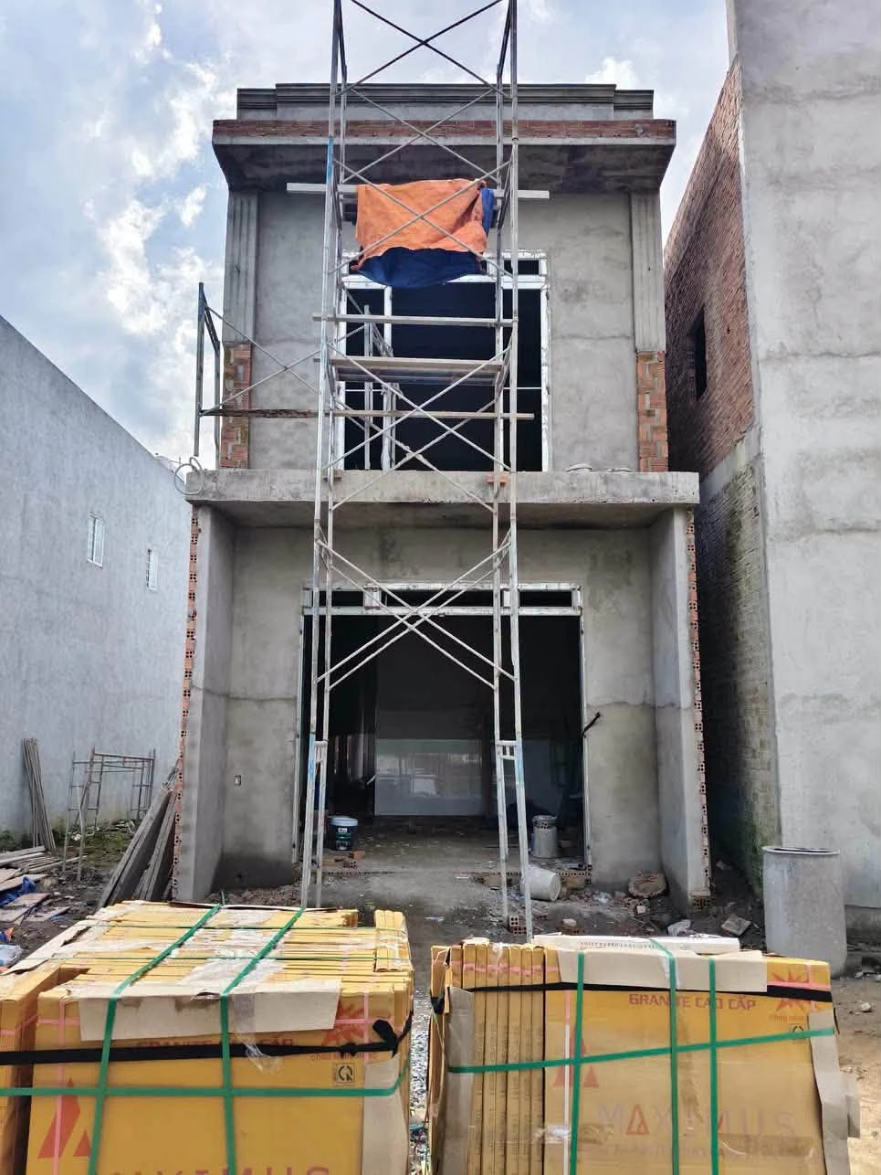 Bán nhà 1 lầu 1 trệt 3PN 135m² Trảng Bom 2,35 tỷ - Ảnh 1